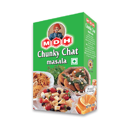 MDH Chunky Chat Masala 24 X 100g