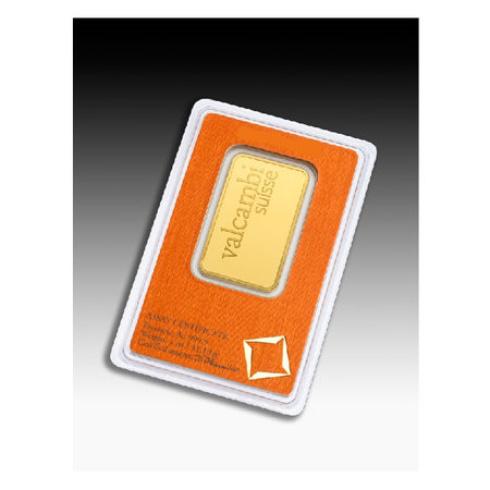 Gold 1 oz Valcambi Suisse Bar
