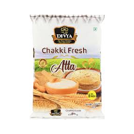 Divya Chakki Atta 20LB