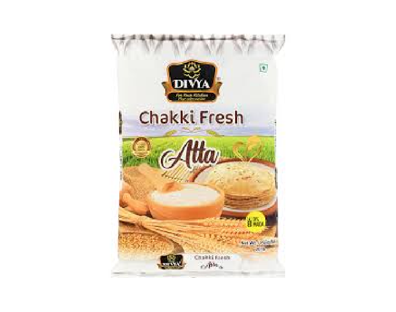 Divya Chakki Atta 20LB