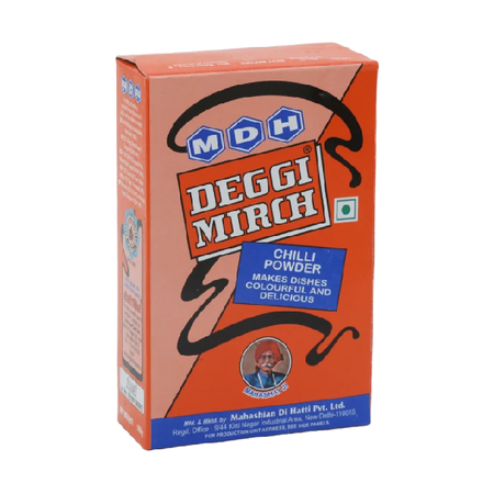 MDH Deggi Mirch Masala 24 X 500g