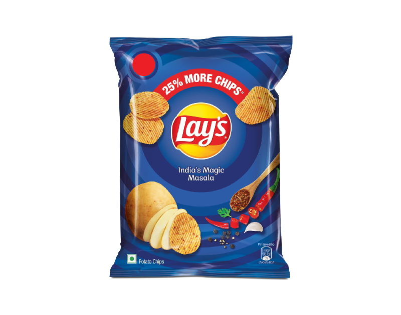 Lays Magic Masala Chips 70 X 52g