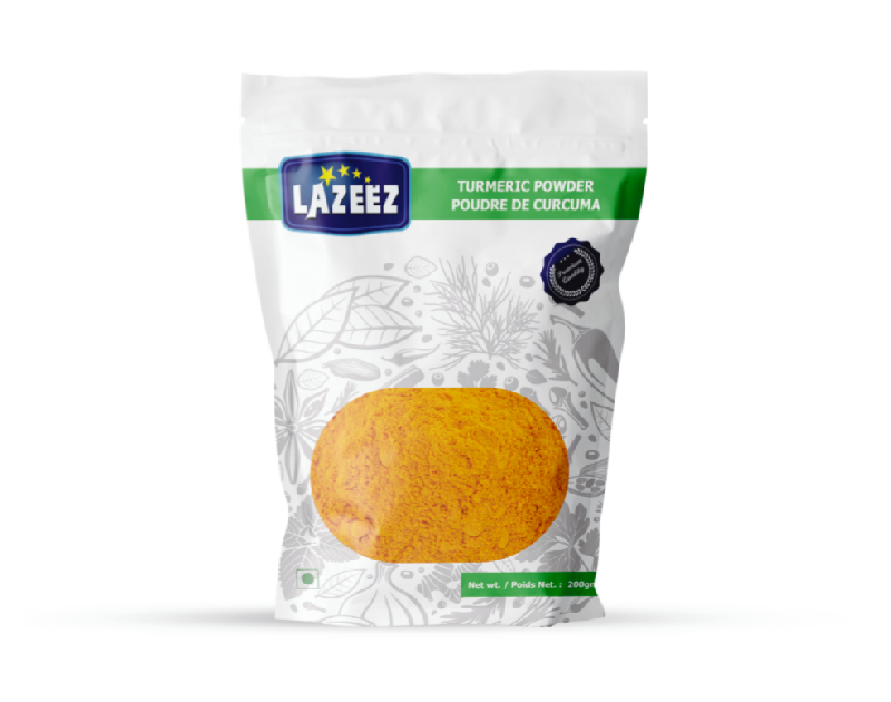 Lazeez Turmeric Powder 200g