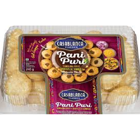 Casablanca Pani Puri 160g