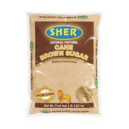 Sher Brown Sugar 3.62kg