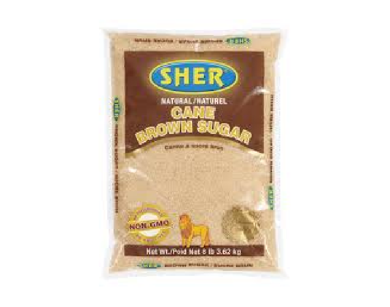 Sher Brown Sugar 3.62kg