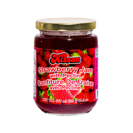 Kissan Strawberry Jam 12 X 500g