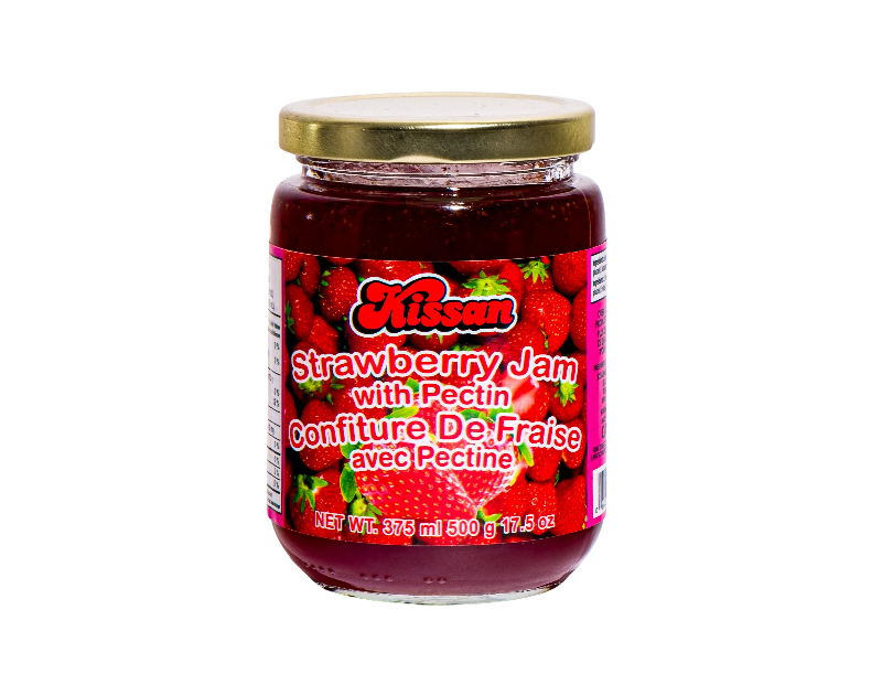 Kissan Strawberry Jam 12 X 500g