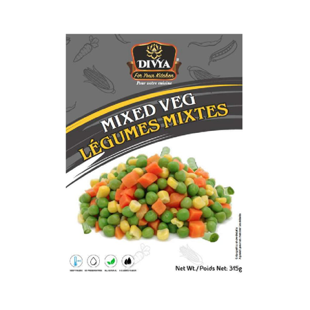 Divya Mixed Veg 315g