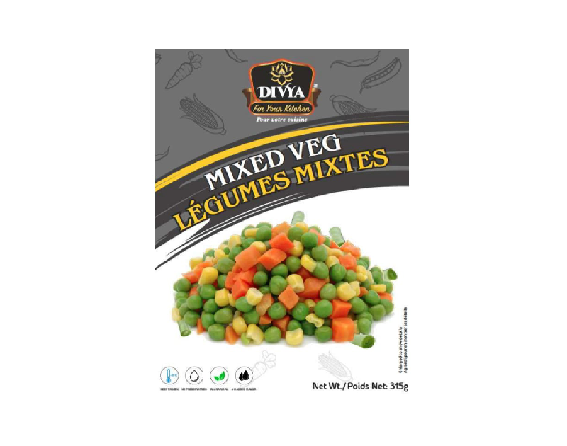 Divya Mixed Veg 315g