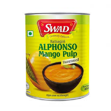 Swad Alphonso Mango Pulp 85g