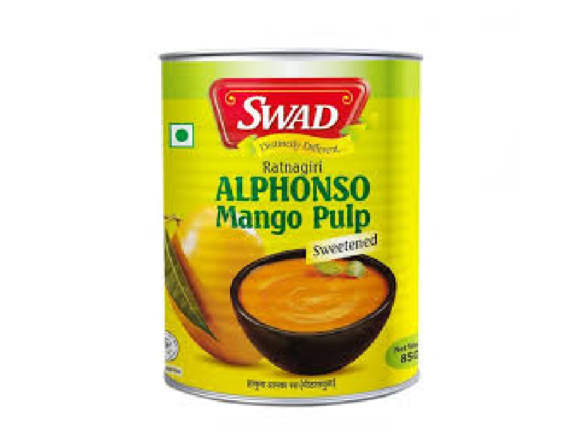 Swad Alphonso Mango Pulp 85g