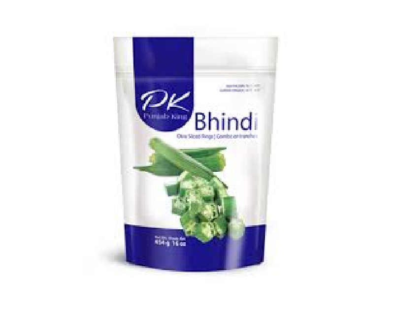 PK Bhindi (Sliced Okra) 454g