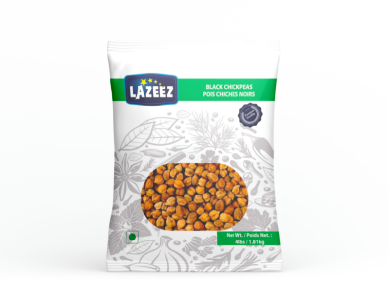 Lazeez Black Chickpeas 4LB