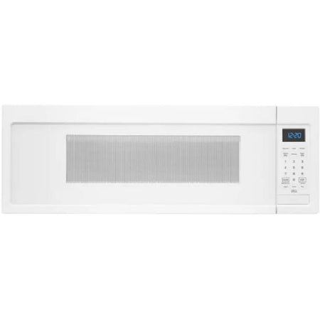 Whirlpool 1.1 cu ft. Over-the-Range Low Profile Microwave Hood Combination - 360 CFM
