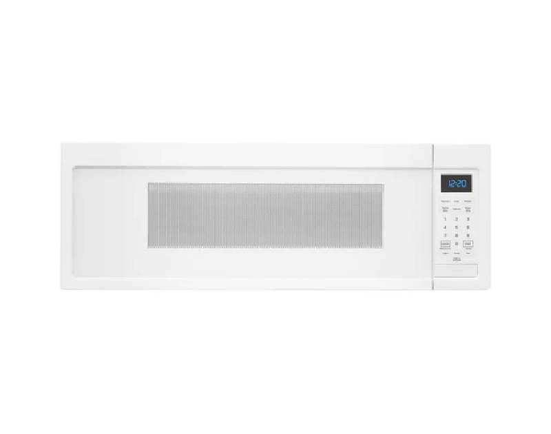 Whirlpool 1.1 cu ft. Over-the-Range Low Profile Microwave Hood Combination - 360 CFM