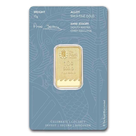Royal Mint 10 Gram