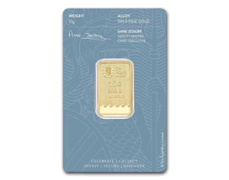 Royal Mint 10 Gram