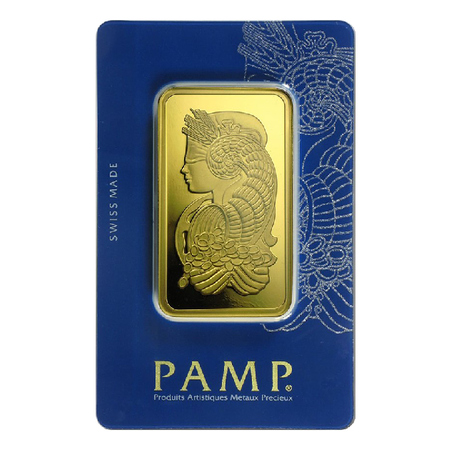 100 Gram Gold Bar