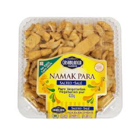 Casablanca Namak Para (Salted Sale) 400g