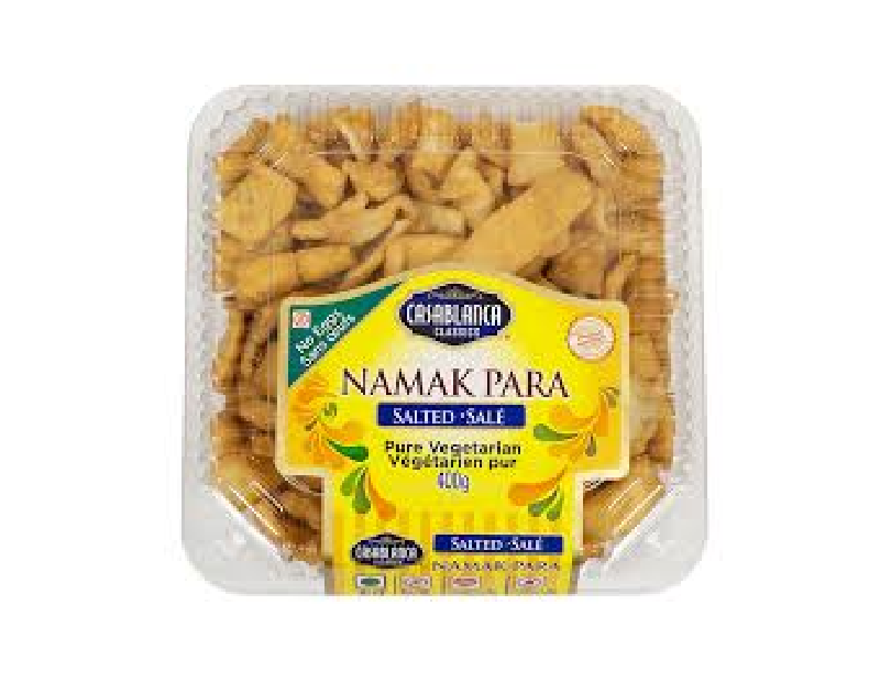 Casablanca Namak Para (Salted Sale) 400g