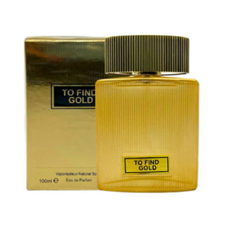 To find Gold - Perfume 100ml