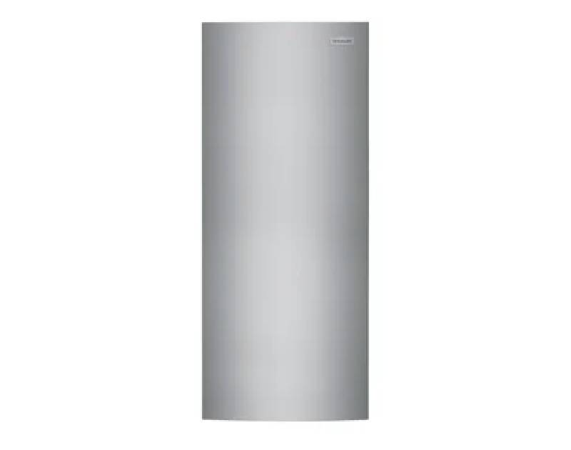 Quick Ship Mix and Match Frigidaire 13 cu ft. Stainless Steel Upright Freezer with EvenTemp Cooling System