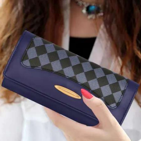 Stylish Ladies Hand Clutch Wallet Purse for Girls Women