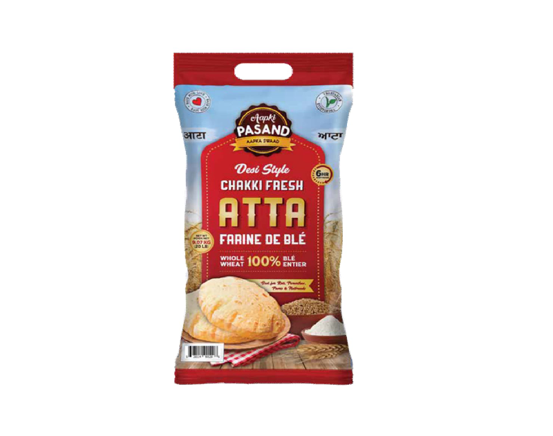 Aapki Pasand Durum Chakki Atta 20LB