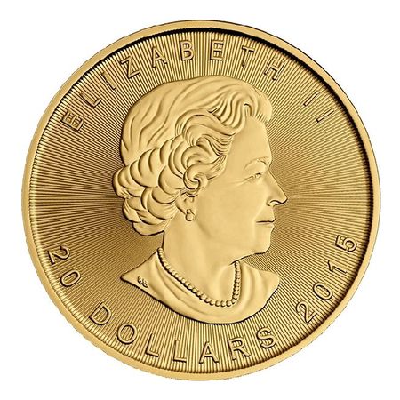 1 oz Canadian Maple Leaf Coin Random Year
