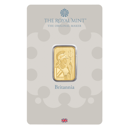Royal Mint 5 Gram Bar