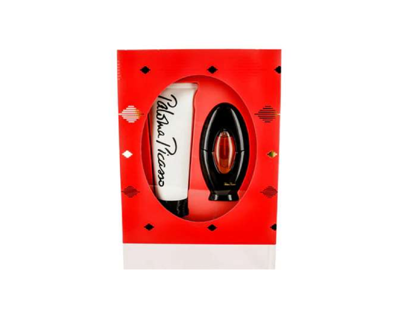 Paloma Picasso Eau De Parfum gift set 50ml