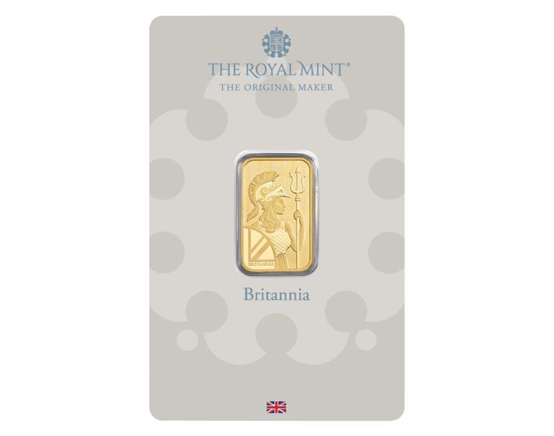 Royal Mint 5 Gram Bar