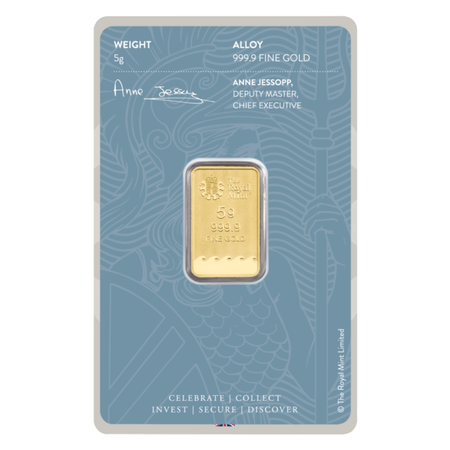 Royal Mint 5 Gram Bar