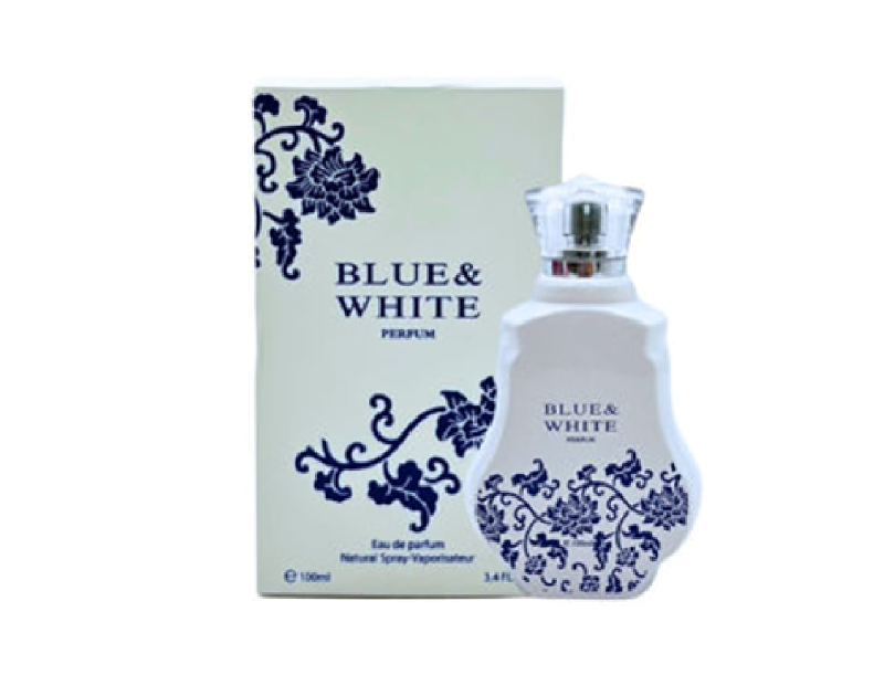 Blue & White Perfume 100ml
