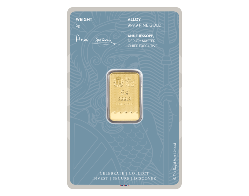 Royal Mint 5 Gram Bar
