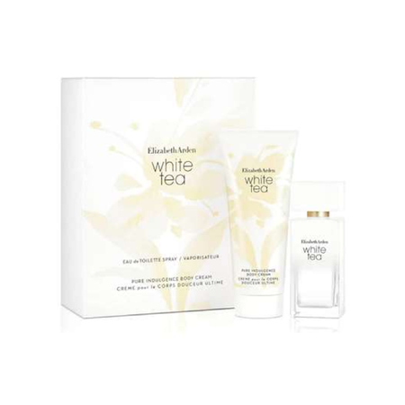 Elizabeth Arden White tea Eau De Toilette gift set 100ml