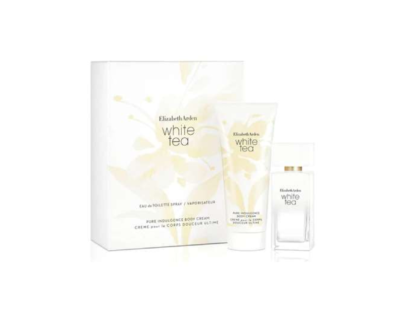 Elizabeth Arden White tea Eau De Toilette gift set 100ml