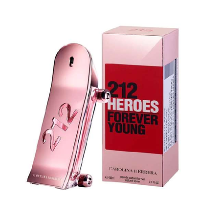 Carolina Herrera 212 Heroes Forever Young Eau De Parfum 80ml