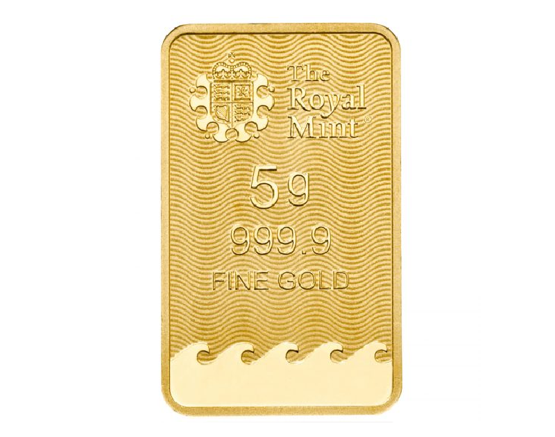 Royal Mint 5 Gram Bar