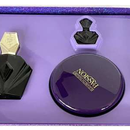 Elizabeth Taylor's passion Eau De Toilette gift set 75ml