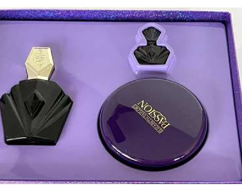 Elizabeth Taylor's passion Eau De Toilette gift set 75ml