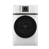 GE 28 in. 5.3 cu. ft. White All-in-One Front Load Washer and Dryer Combo with Ventless Heat Pump Technology