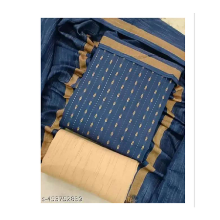 Khadi cotton suits for women