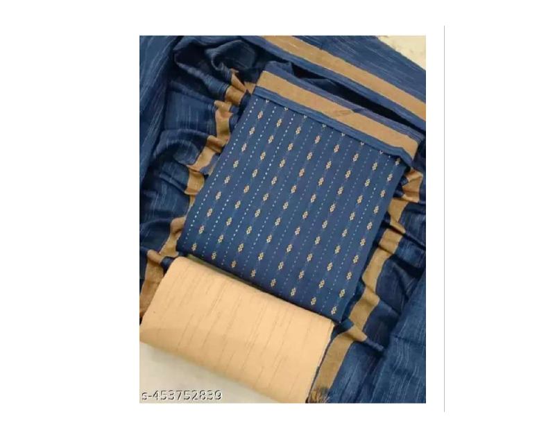 Khadi cotton suits for women