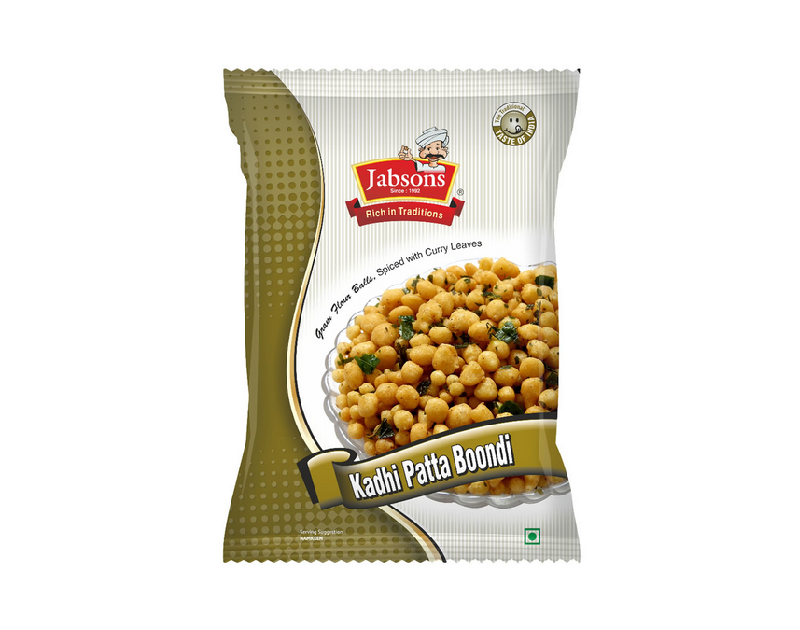 Jabsons Kadhi Patta Boondi 140g