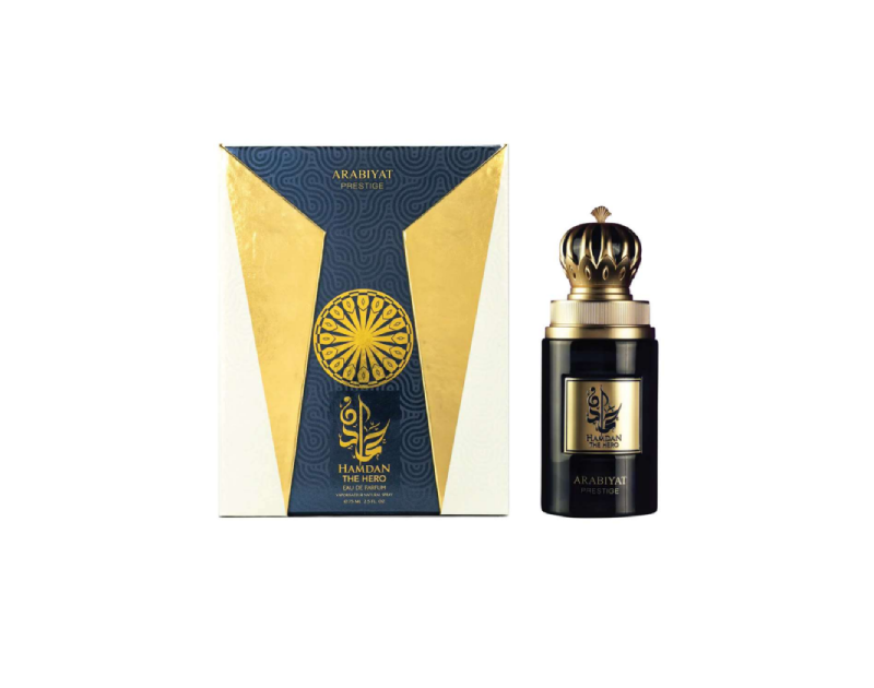 Arabiyat Prestige Hamdan The Hero Eau De Parfum 75ml