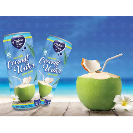 Mother's Love Coconut Water 520ml