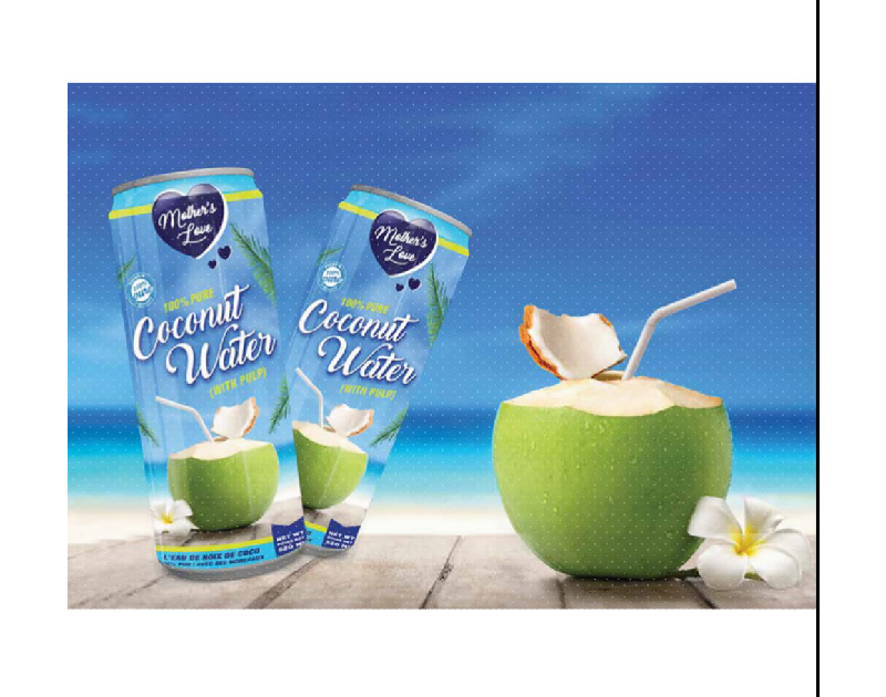 Mother's Love Coconut Water 520ml