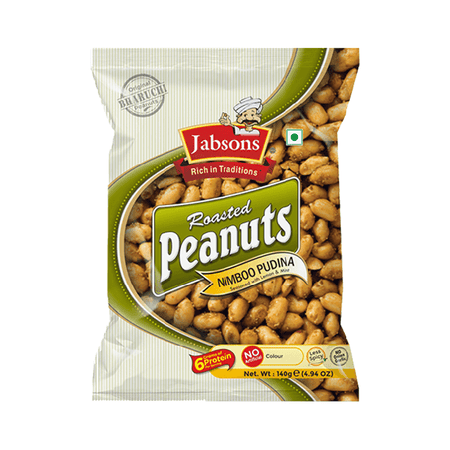 Jabsons Peanut Nimboo Pudina 140g